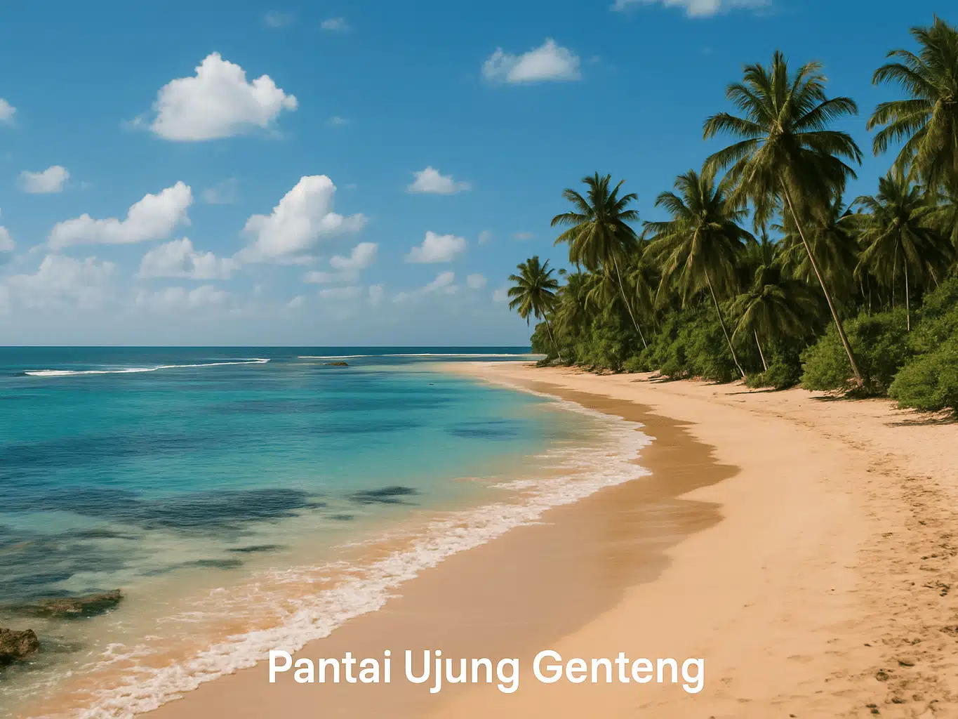 Rute ke Pantai Ujung Genteng Sukabumi yang Menawan!